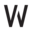 w
