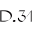 d