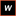 w