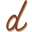d
