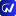 w