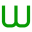 w