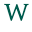 w