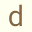 d