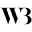 w