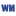 w