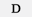 d