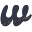 w