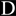 d