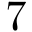 7