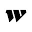 w