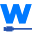w