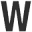 w