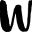 w