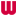 w