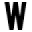 w