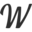 w