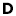 d