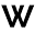 w