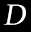 d