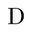 d