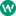 w