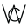 w