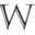 w