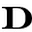 d