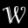 w