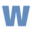 w