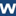 w