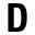 d