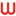 w