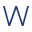 w