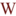 w
