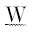 w