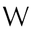 w