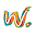 w