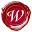 w