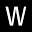 w