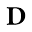 d