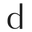 d
