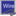 w