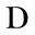 d