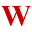 w