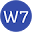 w