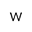 w