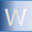w