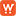 w